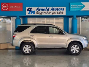 Used 2010 Toyota Fortuner 3.0D-4D auto