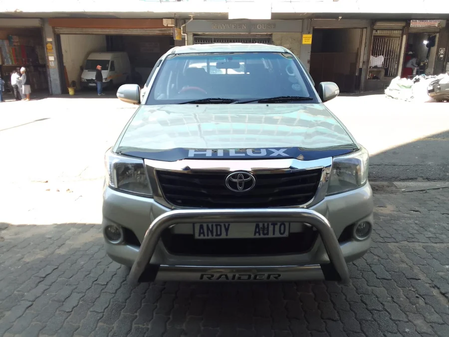 Used 2007 Toyota Hilux 2.7 double cab Raider - Andy Auto Used 2007 Toyota Hilux 2.7 double cab Raider - Andy Auto