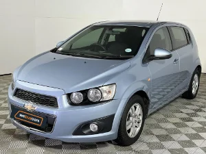 Used 2012 Chevrolet Sonic hatch 1.4 LS