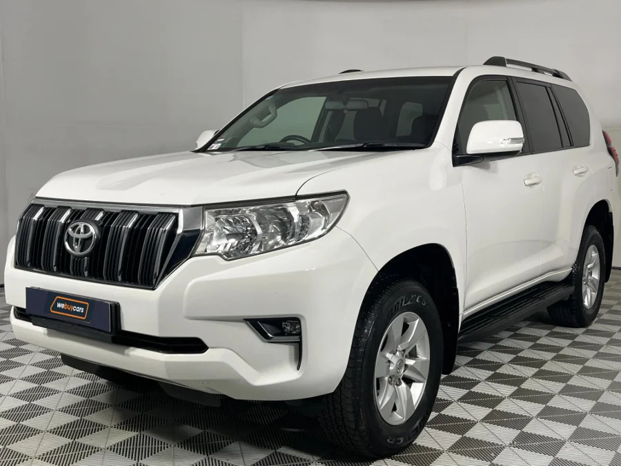 Used 2022 Toyota Land Cruiser Prado 2.8GD TX - WeBuyCars Silverlakes Used 2022 Toyota Land Cruiser Prado 2.8GD TX - WeBuyCars Silverlakes