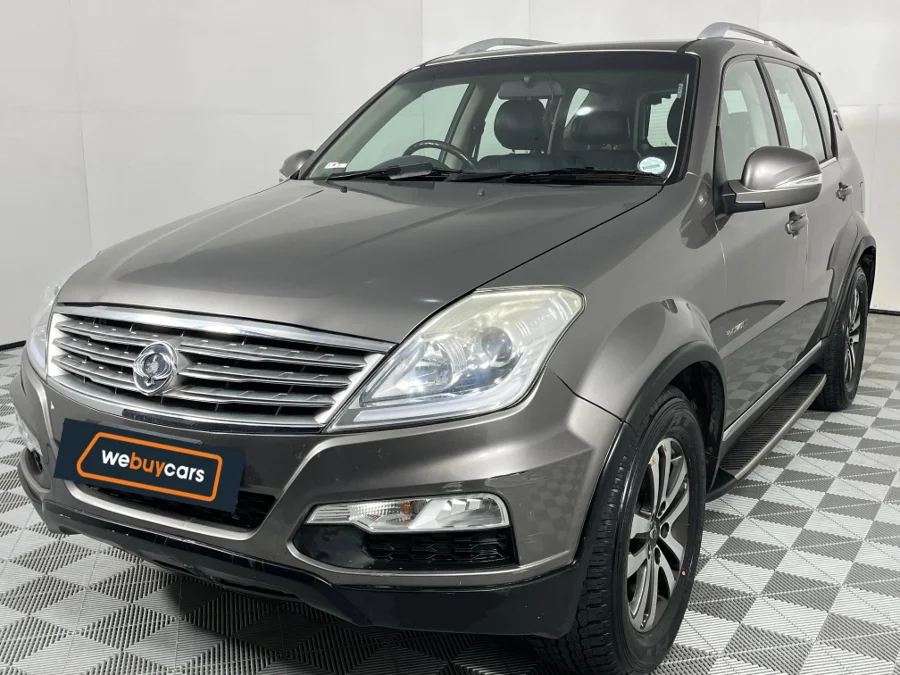Used 2012 SsangYong Rexton W RX270XDi Deluxe - WeBuyCars Gqeberha