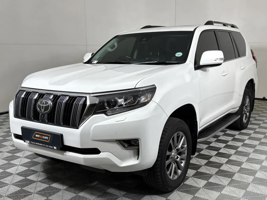Used 2018 Toyota Land Cruiser Prado 3.0DT VX-L - WeBuyCars Midstream Used 2018 Toyota Land Cruiser Prado 3.0DT VX-L - WeBuyCars Midstream