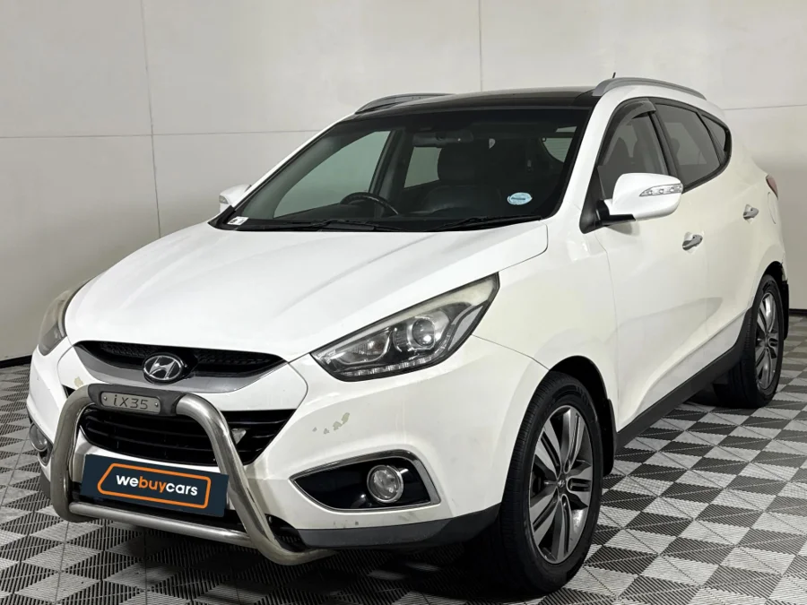 Used 2015 Hyundai ix35 2.0CRDi Elite - WeBuyCars Midstream Used 2015 Hyundai ix35 2.0CRDi Elite - WeBuyCars Midstream