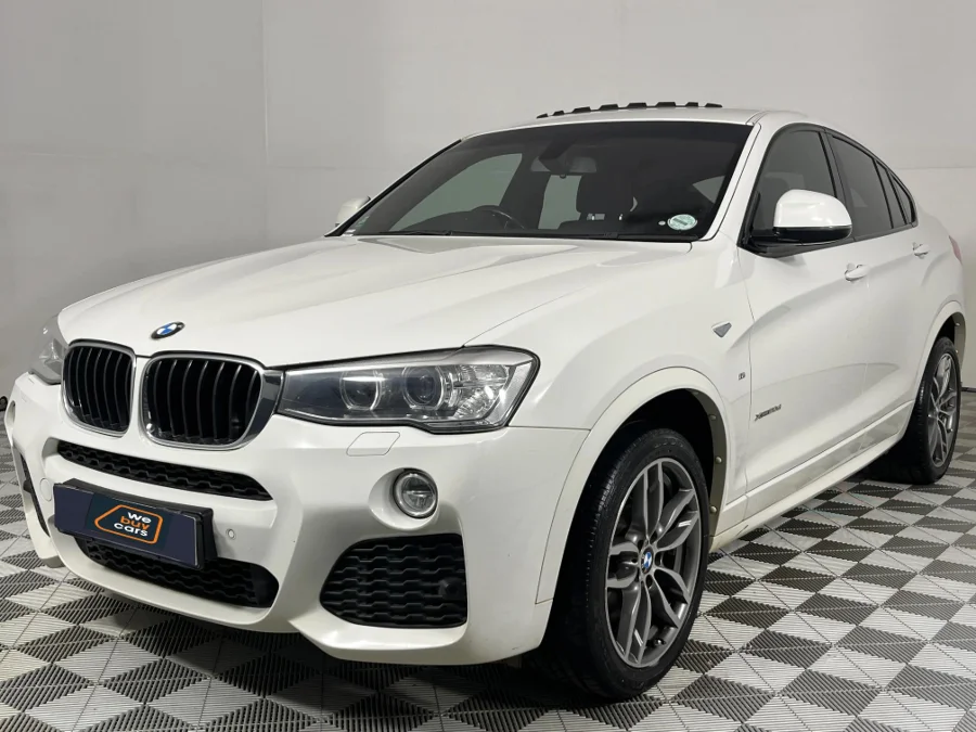 Used 2016 BMW X4 xDrive20d M Sport - WeBuyCars Silverlakes Used 2016 BMW X4 xDrive20d M Sport - WeBuyCars Silverlakes