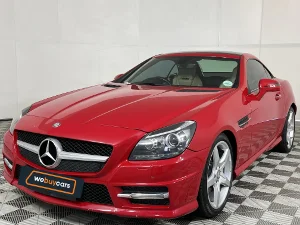 Used 2012 Mercedes-Benz SLK 200 AMG Sports auto