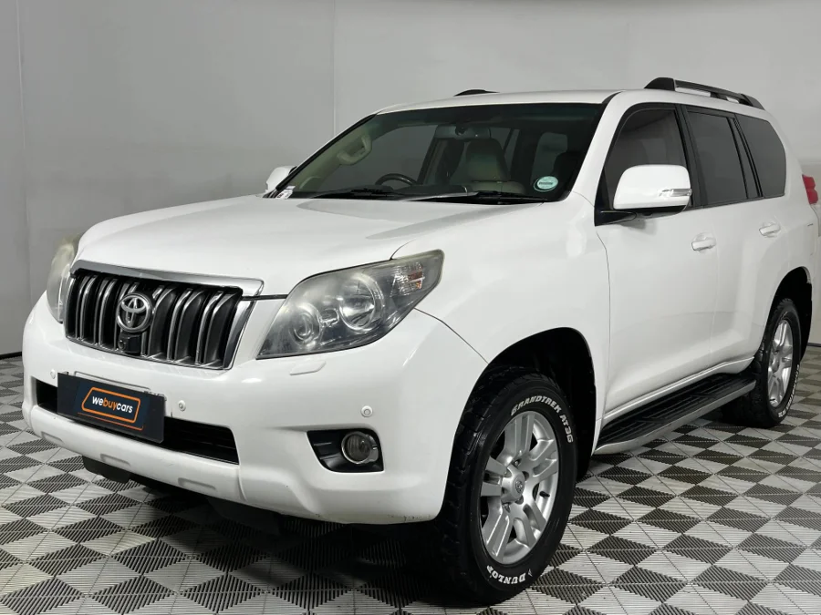 Used 2009 Toyota Land Cruiser Prado 3.0DT VX - WeBuyCars Silverlakes Used 2009 Toyota Land Cruiser Prado 3.0DT VX - WeBuyCars Silverlakes