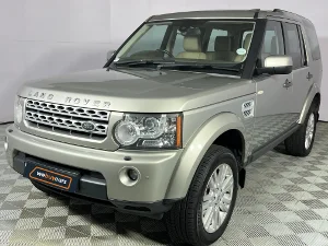 Used 2012 Land Rover Discovery SDV6 SE