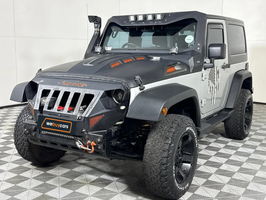 Used 2013 Jeep Wrangler 3.6L Rubicon X - WeBuyCars Midstream