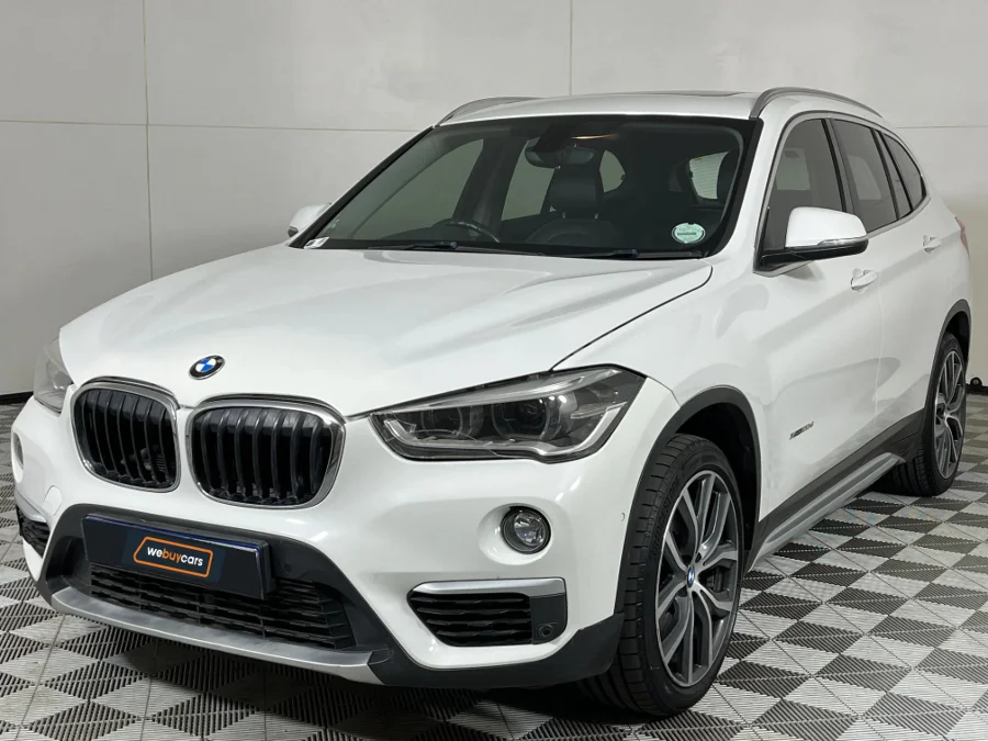 Used 2016 BMW X1 xDrive20d xLine sports-auto - WeBuyCars Midstream