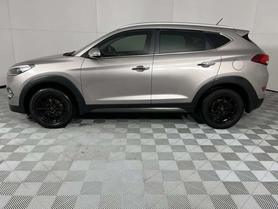 Used 2016 Hyundai Tucson 1.6 Turbo Executive - WeBuycars East London Used 2016 Hyundai Tucson 1.6 Turbo Executive - WeBuycars East London