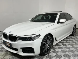 Used 2018 BMW 5 Series 520d M Sport