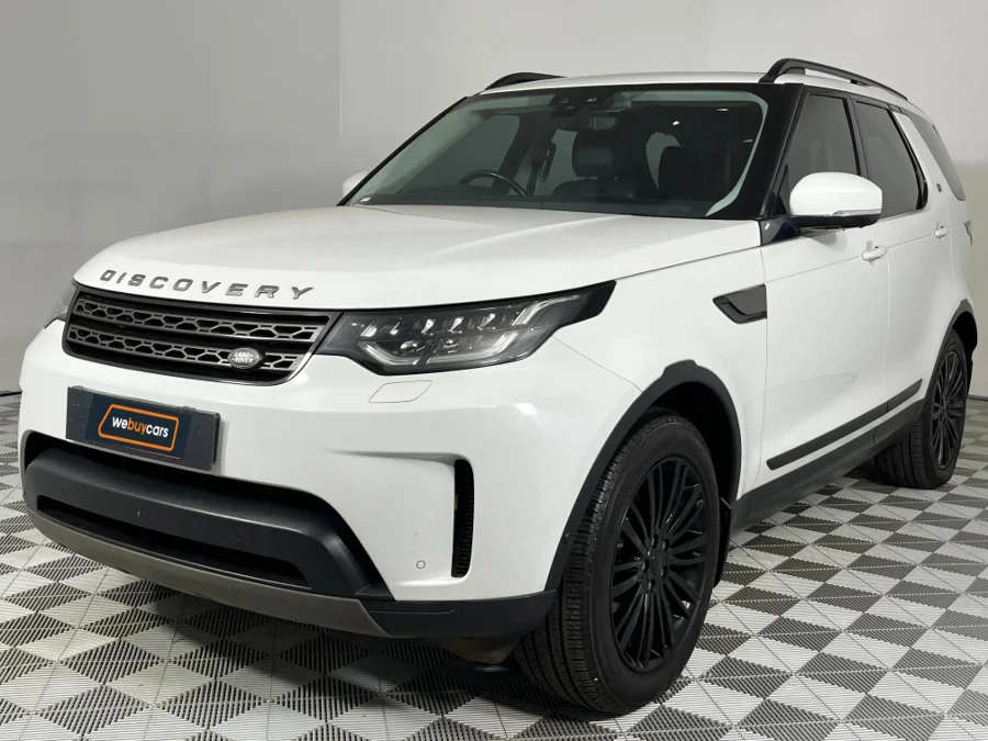 Used 2018 Land Rover Discovery SE Td6 - WeBuyCars Silverlakes Used 2018 Land Rover Discovery SE Td6 - WeBuyCars Silverlakes