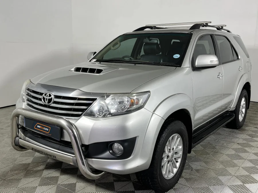 Used 2013 Toyota Fortuner 2.5D-4D auto - WeBuyCars Germiston Used 2013 Toyota Fortuner 2.5D-4D auto - WeBuyCars Germiston