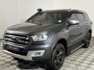 Used 2016 Ford Everest 3.2TDCi 4WD Limited
