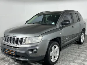 Used 2012 Jeep Compass 2.0L Limited auto CVT
