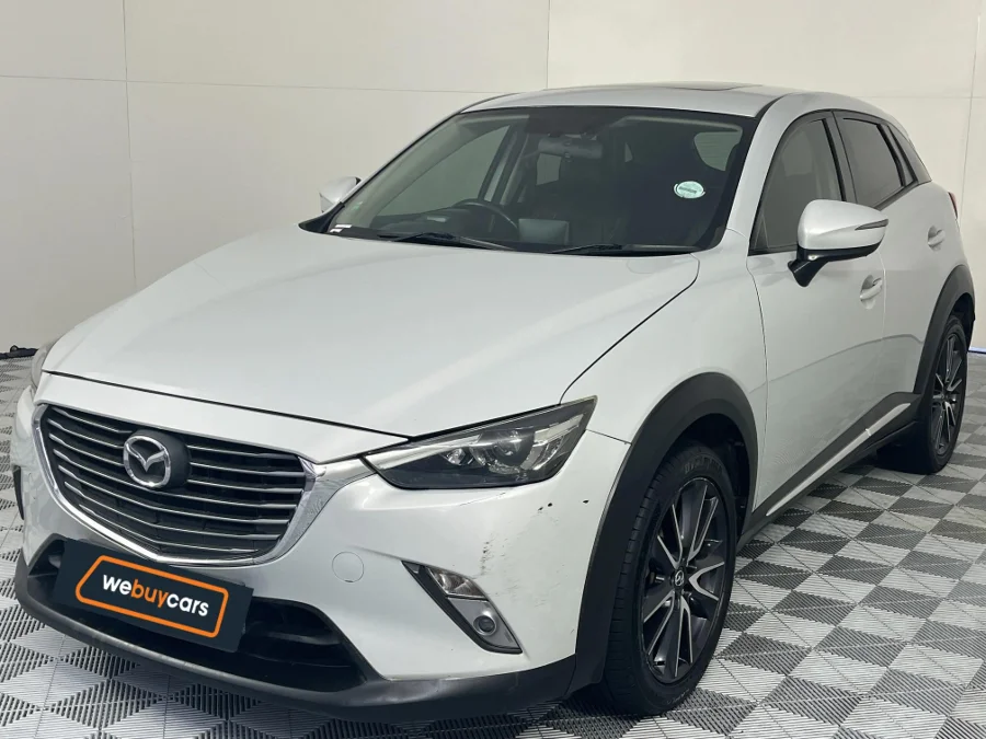 Used 2017 Mazda CX-3 2.0 Individual - WeBuyCars Mbombela Used 2017 Mazda CX-3 2.0 Individual - WeBuyCars Mbombela