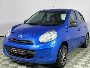 Used 2012 Nissan Micra 1.2 Visia+
