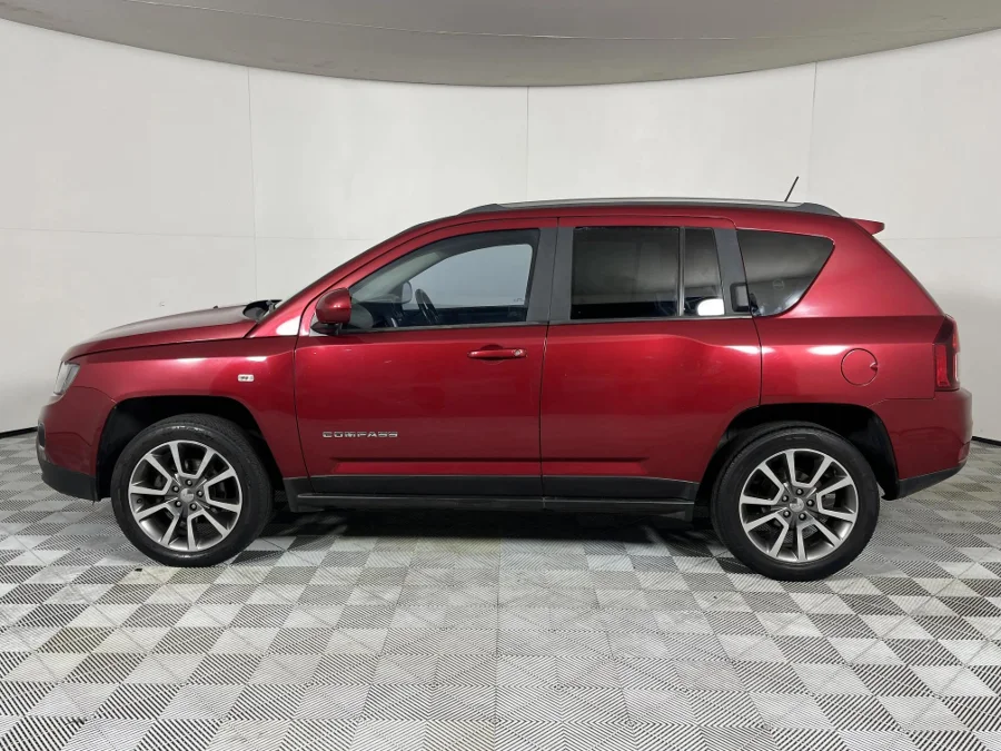 Used 2014 Jeep Compass 2.0L Limited auto - WeBuyCars Riverhorse