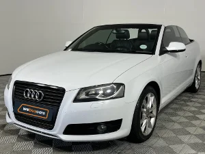 Used 2013 Audi A3 cabriolet 1.8T Ambition auto