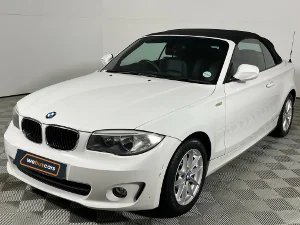 Used 2011 BMW 1 Series 120i convertible auto