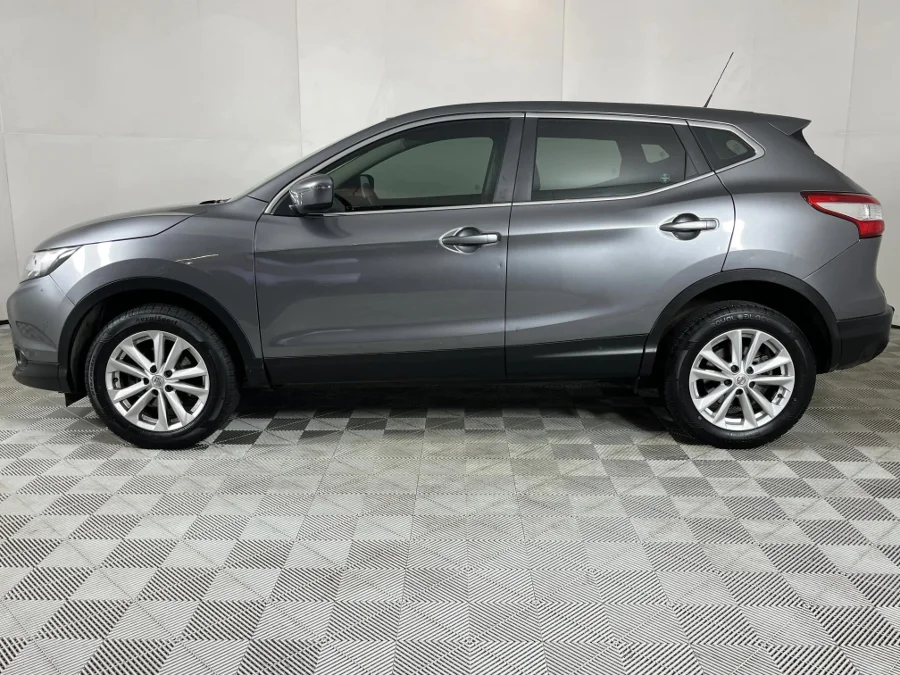 Used 2017 Nissan Qashqai 1.2T Acenta - WeBuyCars The Dome Used 2017 Nissan Qashqai 1.2T Acenta - WeBuyCars The Dome