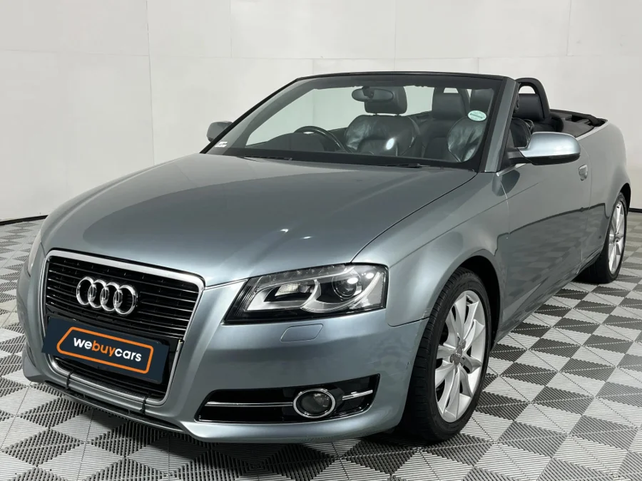 Used 2011 Audi A3 cabriolet 1.8T Ambition - WeBuyCars Gqeberha Used 2011 Audi A3 cabriolet 1.8T Ambition - WeBuyCars Gqeberha