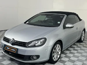 Used 2012 Volkswagen Golf cabriolet 1.4TSI Highline auto