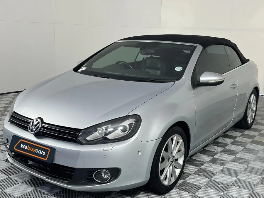 Used 2012 Volkswagen Golf cabriolet 1.4TSI Highline auto - WeBuyCars Mbombela Used 2012 Volkswagen Golf cabriolet 1.4TSI Highline auto - WeBuyCars Mbombela