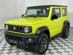 Used 2022 Suzuki Jimny 1.5 GLX AllGrip 3-door auto