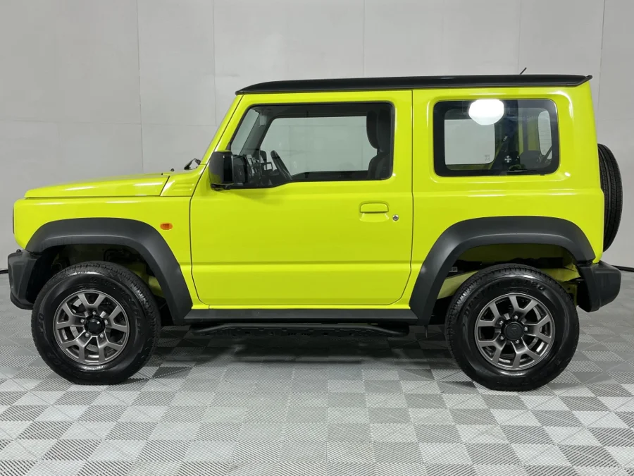 Used 2022 Suzuki Jimny 1.5 GLX AllGrip 3-door auto - WeBuyCars Gqeberha Used 2022 Suzuki Jimny 1.5 GLX AllGrip 3-door auto - WeBuyCars Gqeberha