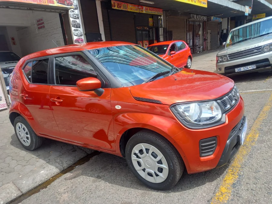 Used 2022 Suzuki Ignis 1.2 GLX manual - Carmart Auto Dealer