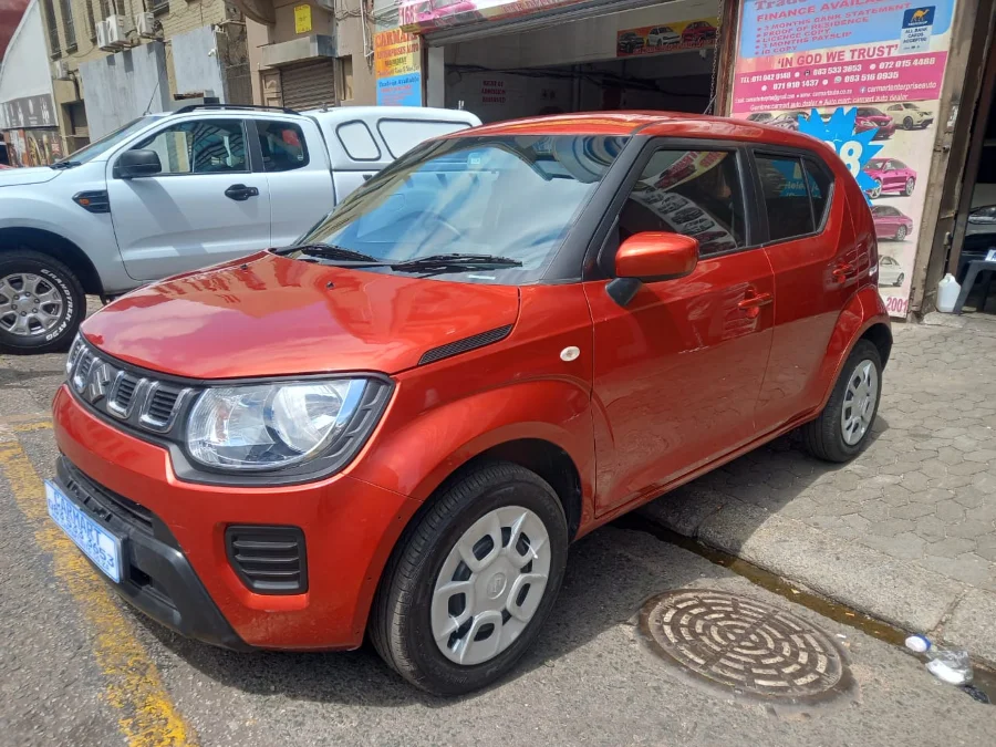 Used 2022 Suzuki Ignis 1.2 GLX manual - Carmart Auto Dealer