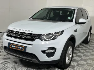Used 2015 Land Rover Discovery Sport HSE SD4