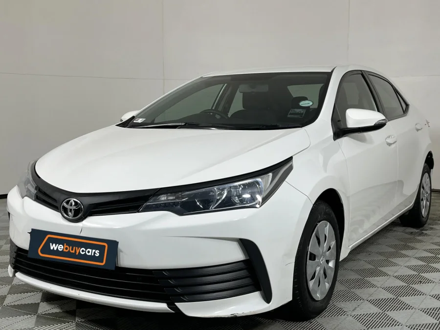 Used 2023 Toyota Corolla Quest 1.8 Plus manual - WeBuyCars JHB South Used 2023 Toyota Corolla Quest 1.8 Plus manual - WeBuyCars JHB South