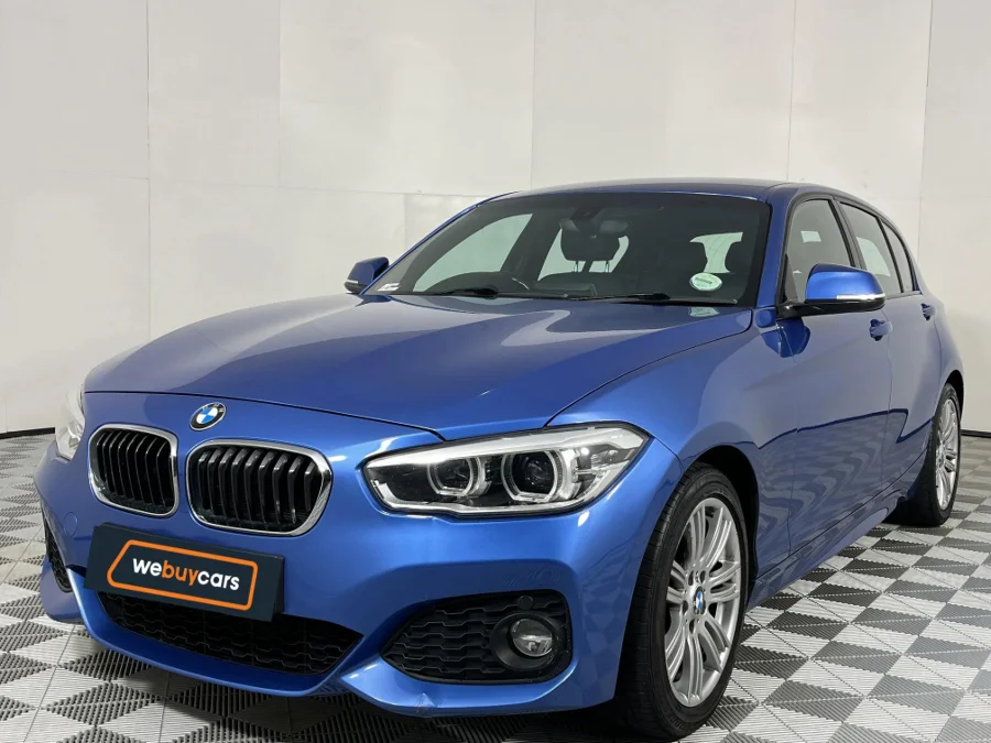 Used 2017 BMW 1 Series 120i 5-door M Sport sports-auto - WeBuyCars Gqeberha Used 2017 BMW 1 Series 120i 5-door M Sport sports-auto - WeBuyCars Gqeberha