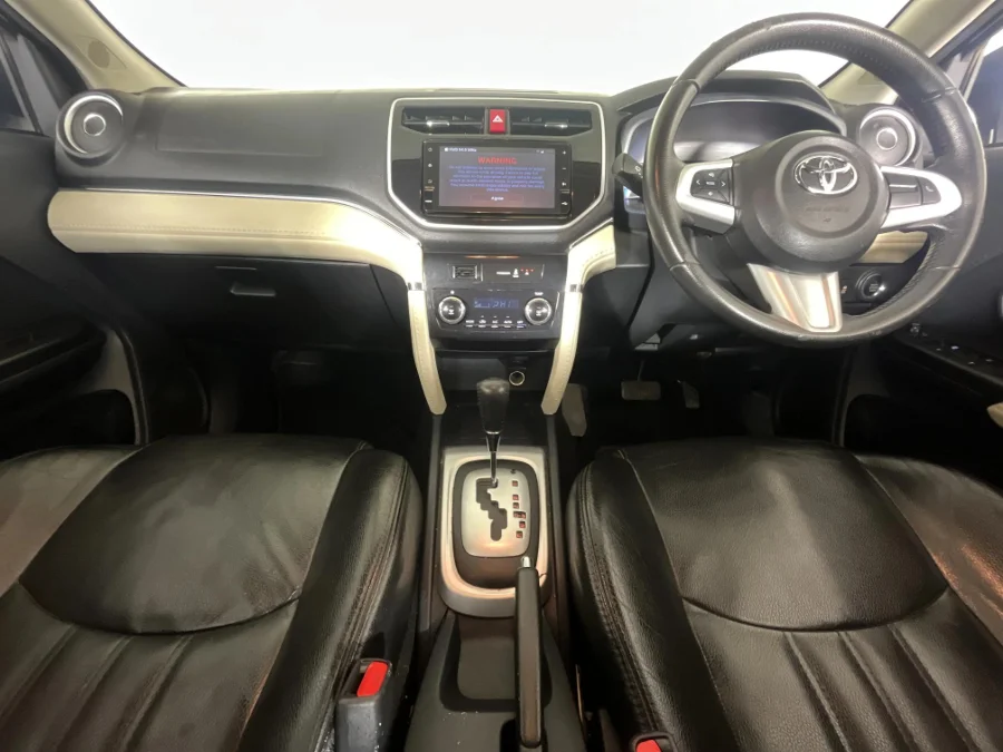 Used 2019 Toyota Rush 1.5 S auto - WeBuyCars The Dome Used 2019 Toyota Rush 1.5 S auto - WeBuyCars The Dome
