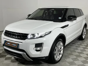 Used 2012 Land Rover Range Rover Evoque Si4 Dynamic NW8
