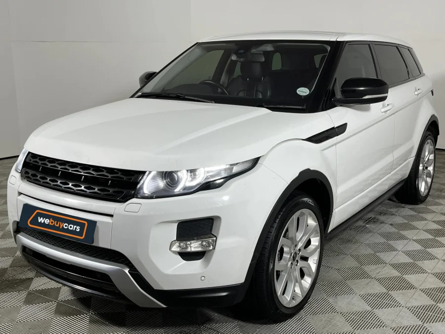 Used 2012 Land Rover Range Rover Evoque Si4 Dynamic NW8 - WeBuyCars Germiston Used 2012 Land Rover Range Rover Evoque Si4 Dynamic NW8 - WeBuyCars Germiston