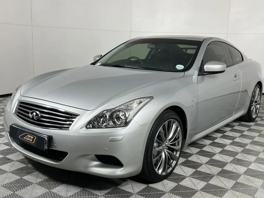 Used 2015 Infiniti Q60 coupe 3.7 S Premium - WeBuyCars Silverlakes Used 2015 Infiniti Q60 coupe 3.7 S Premium - WeBuyCars Silverlakes