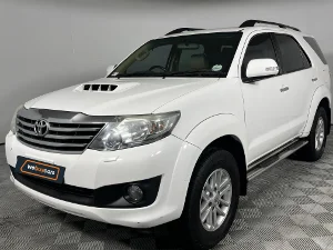 Used 2012 Toyota Fortuner 3.0D-4D 4x4 Limited