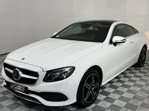 Used 2017 Mercedes-Benz E-Class E400 coupe 4Matic