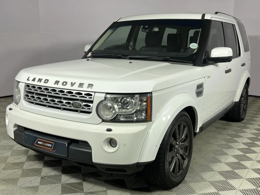 Used 2013 Land Rover Discovery SDV6 SE - WeBuyCars Durban Used 2013 Land Rover Discovery SDV6 SE - WeBuyCars Durban