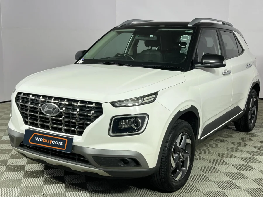 Used 2022 Hyundai Venue 1.0T Glide Limited Edition - WeBuyCars Durban