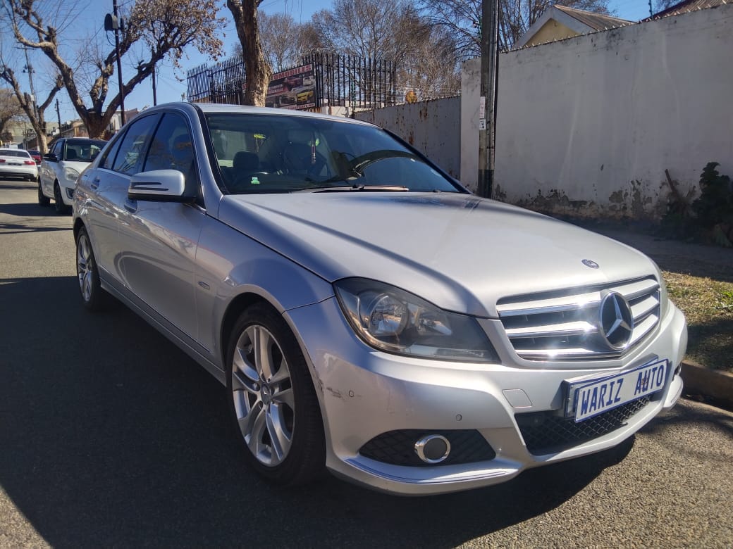 Used 2012 Mercedes-Benz C-Class C200 Classic auto