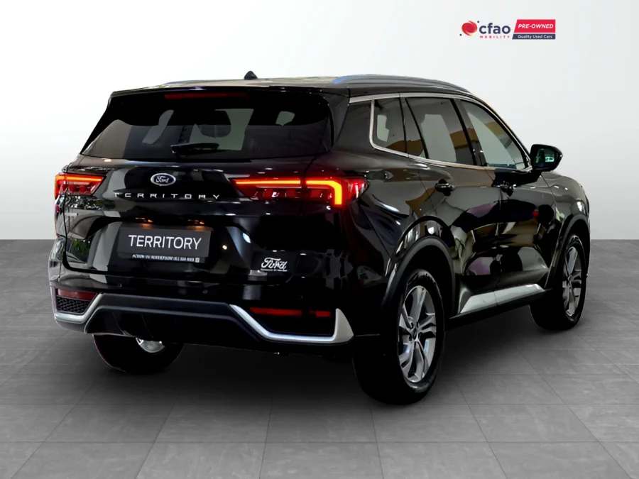 Used 2025 Ford Territory 1.8T Trend - Action Ford Roodepoort Used 2025 Ford Territory 1.8T Trend - Action Ford Roodepoort