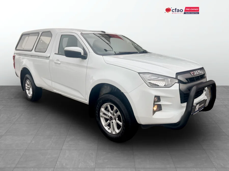 Used 2024 Isuzu D-Max 1.9TD single cab LS manual - CFAO Mobility Toyota Carnival