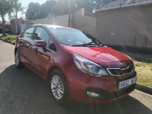 Used 2017 Kia Rio sedan 1.4