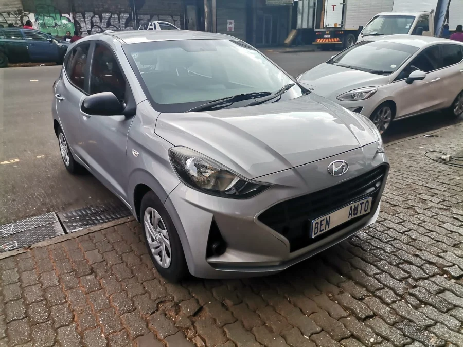 Used 2021 Hyundai Grand i10 1.25 Motion - Ben Auto Used 2021 Hyundai Grand i10 1.25 Motion - Ben Auto