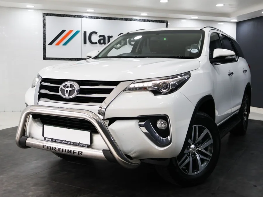 Used 2017 Toyota Fortuner 2.8GD-6 - ICar Gezina