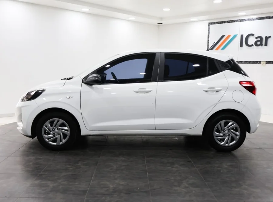 Used 2023 Hyundai Grand i10 1.0 hatch Motion manual - ICar Gezina Used 2023 Hyundai Grand i10 1.0 hatch Motion manual - ICar Gezina
